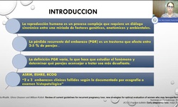 FIV ¿Alternativa de tratamiento para la pérdida gestacional recurrente?