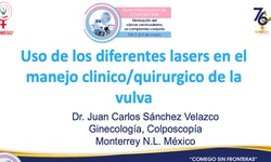 Usos de los diferentes láseres en el manejo clínico/quirúrgico de la vulva