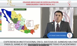 Experiencia institucional en el sistema de sanidad militar para el manejo de pacientes con acretismo placentario