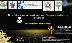 De la evidencia a la experiencia con drospirenona libre de estrógenos