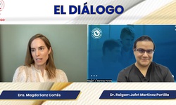El diálogo Con nosotros Magda Sanz