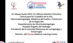 Impacto clinico y manejo de la Papilomatosis respiratoria