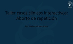 Aborto de repetición