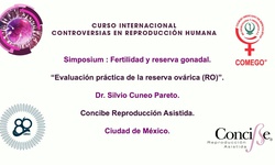 Evaluación practica de la reserva ovárica