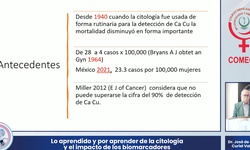 Lo aprendido y por aprender de la citología y el impacto de los biomarcadores
