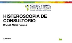 Histeroscopia de consultorio