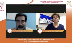 Síndrome genitourinarios de la menopausia y la terapia hormonal.