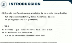 Debate: Selección genética en gametos y embriones