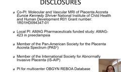 Clasificación de la FIGO para el diagnóstico clínico de los trastornos del espectro placenta acreta