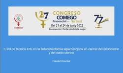 El rol de la técnica ICG en la linfadenectomía laparoscópica en cáncer del endometrio y de cuello uterino