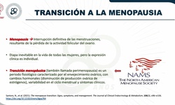 Endocrinología de la transición a la menopausia