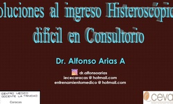 Acceso difícil en histeroscopía