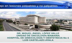 "Diferencias de manejo en el nódulo palpable y no palpable"
