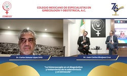 La histeroscopía en el diagnóstico y tratamiento de la adenomiosis y el istmocele