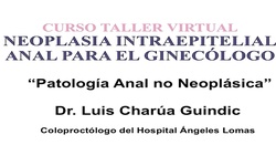 Patología anal no neoplásica