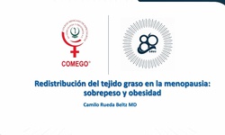 Redistribución del tejido graso en la menopausia : Sobrepeso y obesidad