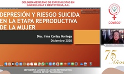 Depresión y suicidio en la edad reproductiva: miedos, retos y paradigmas