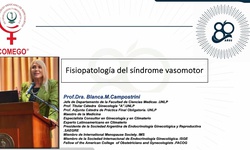 Fisiopatología del síndrome vasomotor