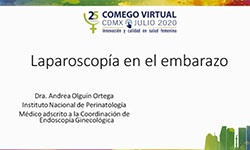 Laparoscopia en el embarazo