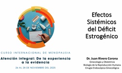 Efectos sistémicos del déficit estrogénico