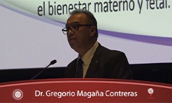 Edema agudo pulmonar en la paciente