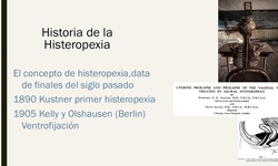Histeropexia