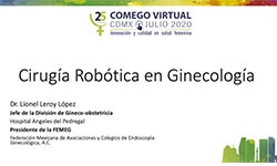Cirugía robótica