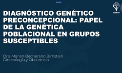 Papel de la genética poblacional en grupos suceptibles