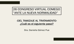 ¿Cuál es el siguiente paso?
