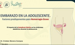 Embarazo en la adolescente. Factores predisponentes para hemorragia grave