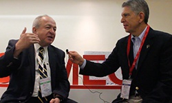 Dr. Gilberto Tena entrevista a Dr. Sergio Fajardo