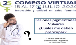 Lesiones pigmentadas vulvares en las diferentes etapas de la vida. ¿Cuáles me deben preocupar?