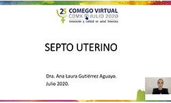 Septo uterino e istmocele