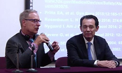 Miomas, histerectomía y morcelación.