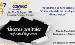 Úlceras vulvares: Semiología y dificultad diagnóstica