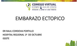 Embarazo ectópico