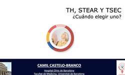 TH. STEAR y TSEC cuando elegir uno