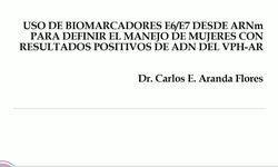 Interpretacion clínica de las pruebas que detectan RNA mensajero de oncoproteínas. (Autotoma)