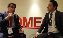 Dr. Salvador Espino entrevista a Dr. Baha Sibai